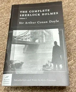 The Complete Sherlock Holmes, Volume I