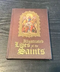 Illustrated libes of the saints