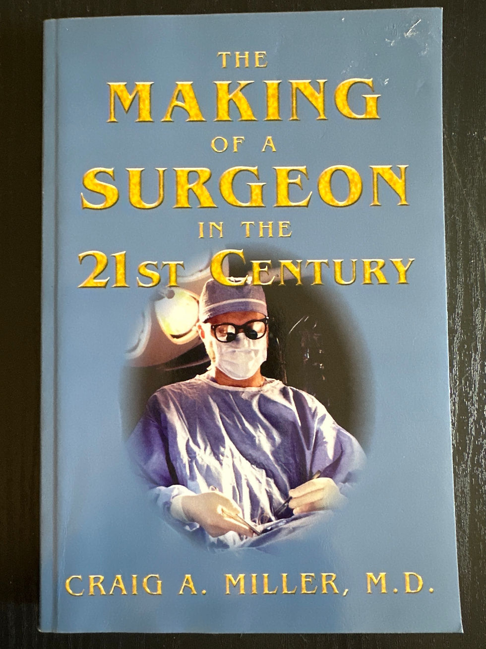 The Making of a Surgeon in the 21st Century
