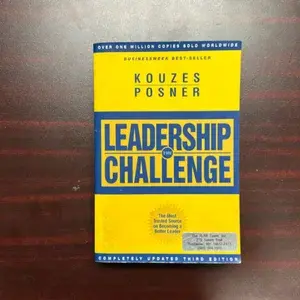 THE LEADERSHIP CHALLENGE