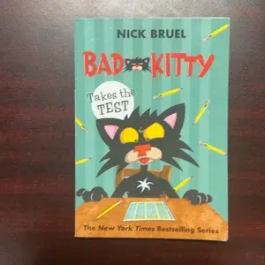 BAD KITTY TAKES THE TEST