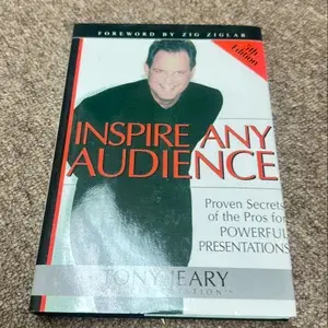 INSPIRE ANY AUDIENCE