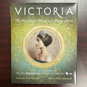VICTORIA: THE HEART AND MIND OF A YOUNG QUEEN