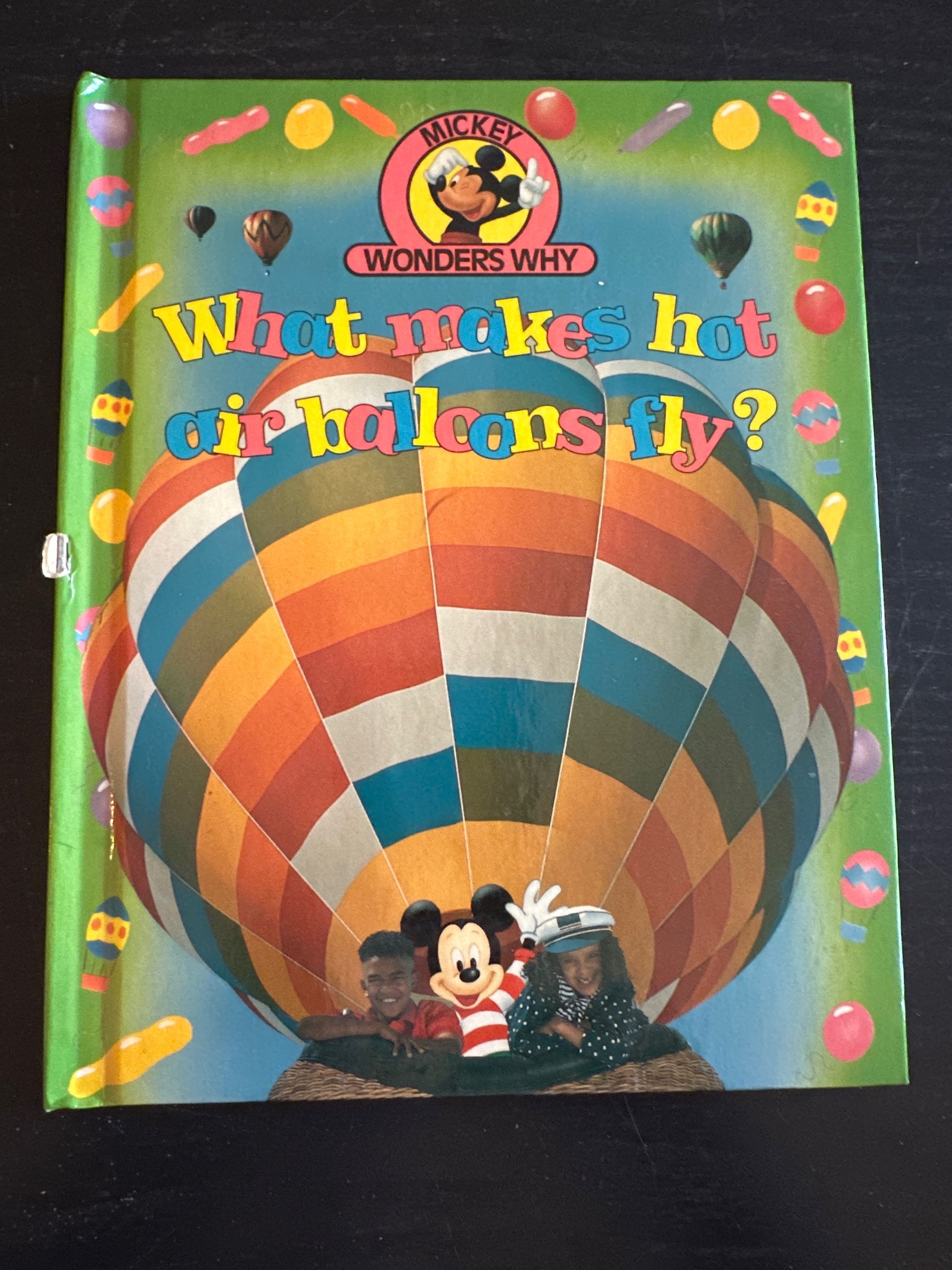 What Makes Hot Air Balloons Fly?