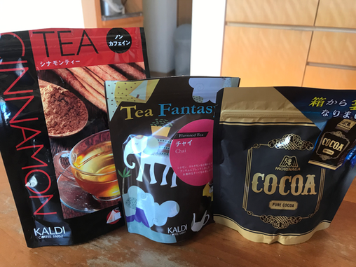 免疫力を高める飲み物②—ジンジャーティー、チャイ、シナモンテイー、ココア