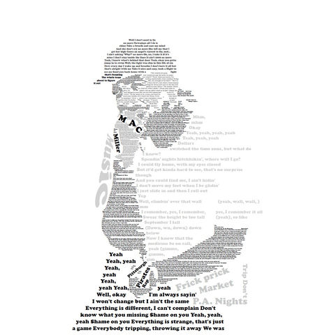 Textual Art Composition