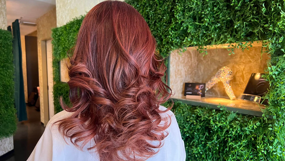 縮毛矯正、髪質改善、活性酸素除去無用で美髪にするヘアカラー