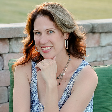 Amanda Cryer leaning forward