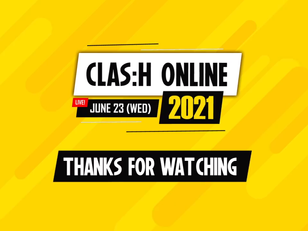CLAS:H ONLINE 2021 SUKSES LIVE, BANJIR RESPON POSITIF NETIZEN!