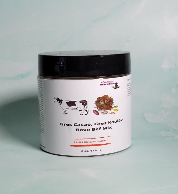 Thumbnail: Gres Cacao, Gres Koulèv, Bave Bef Mix
