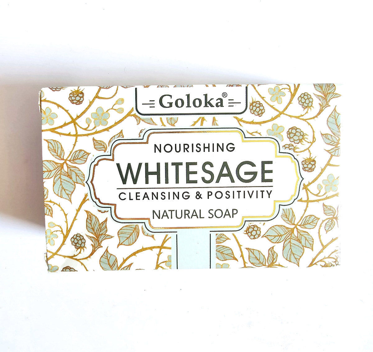 Nourishing White Sage Natural Soap | Cleansing