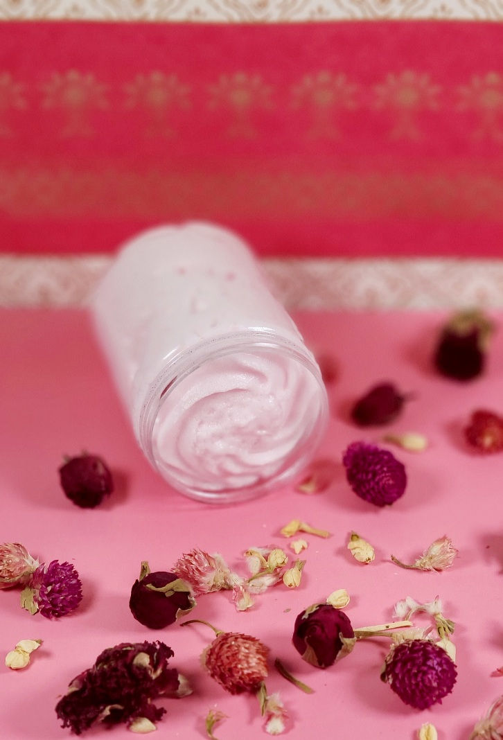 Miniatyrbild: Dewy Rose Whipped Sugar Scrub
