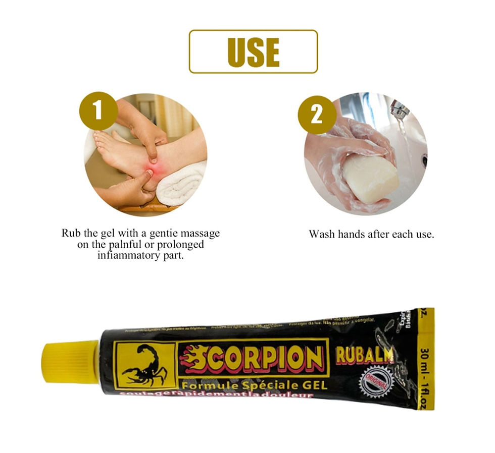Thumbnail: Scorpion Muscle Pain Relief Gel Fast