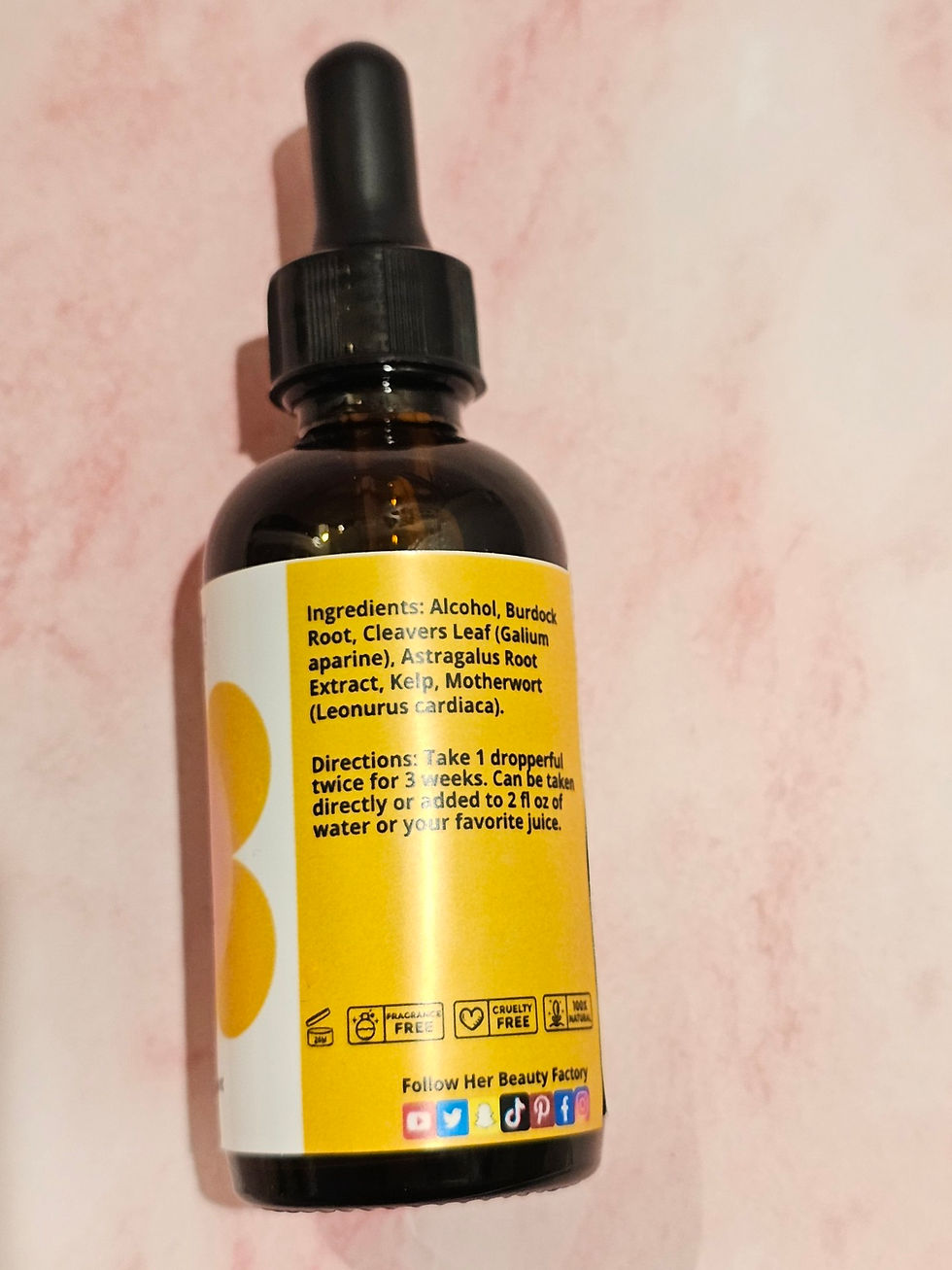 Thumbnail: Breast Support Tincture