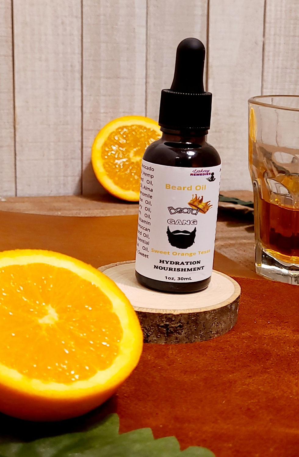 Miniature : Beard Gang Croissance des cheveux et huile hydratante pour la peau