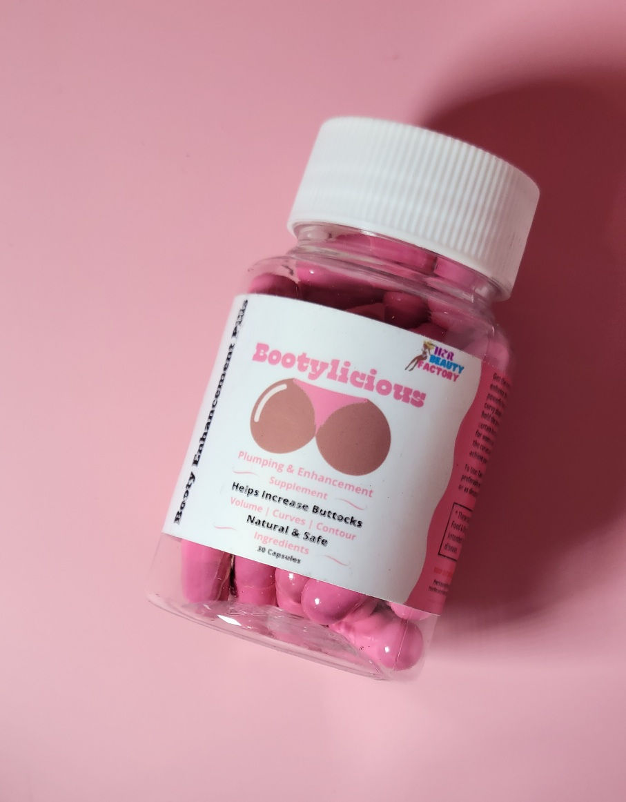Miniatura: Píldoras de mejora de botín Bootylicious