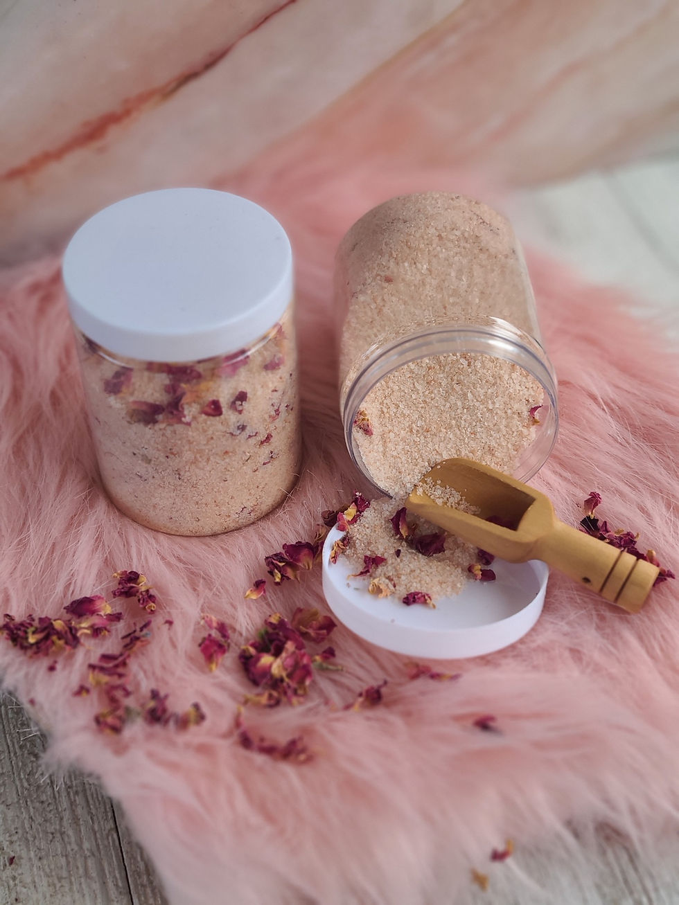 الصورة المصغرة: Roseberry Pink Himalayan Bath Salt