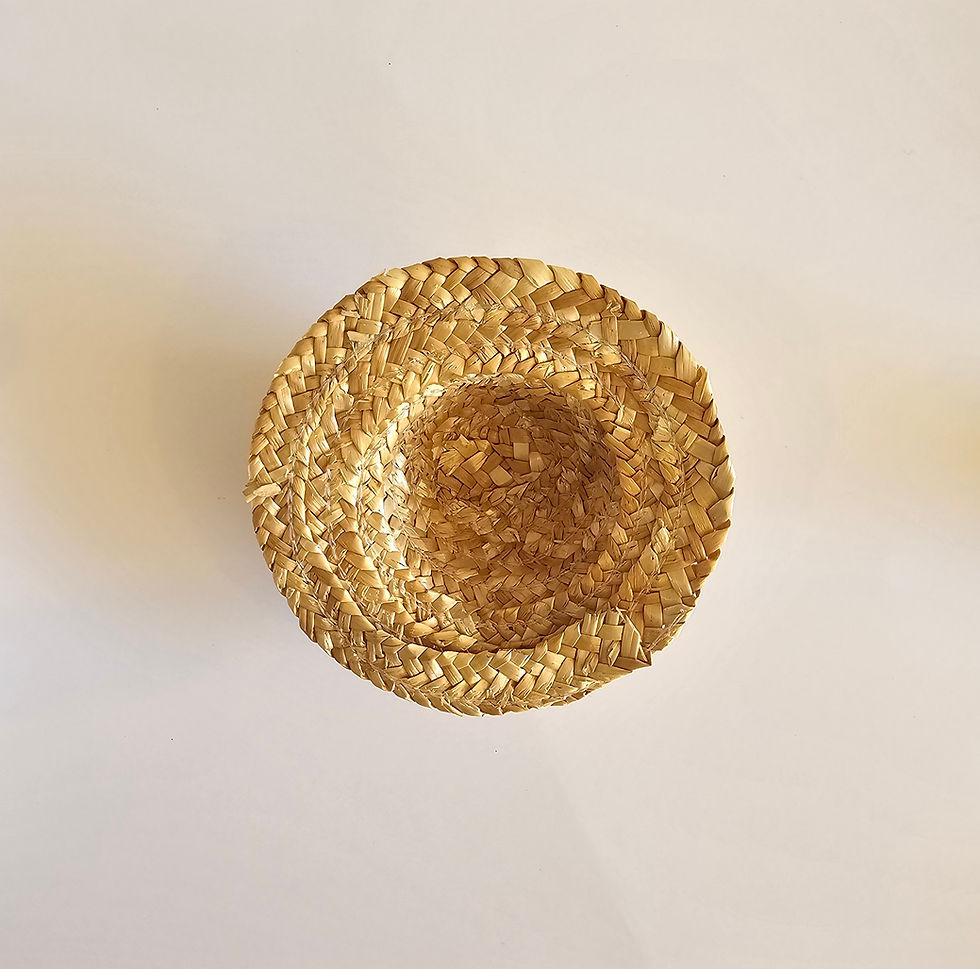 Miniature : Mini Straw Hats for Elegua
