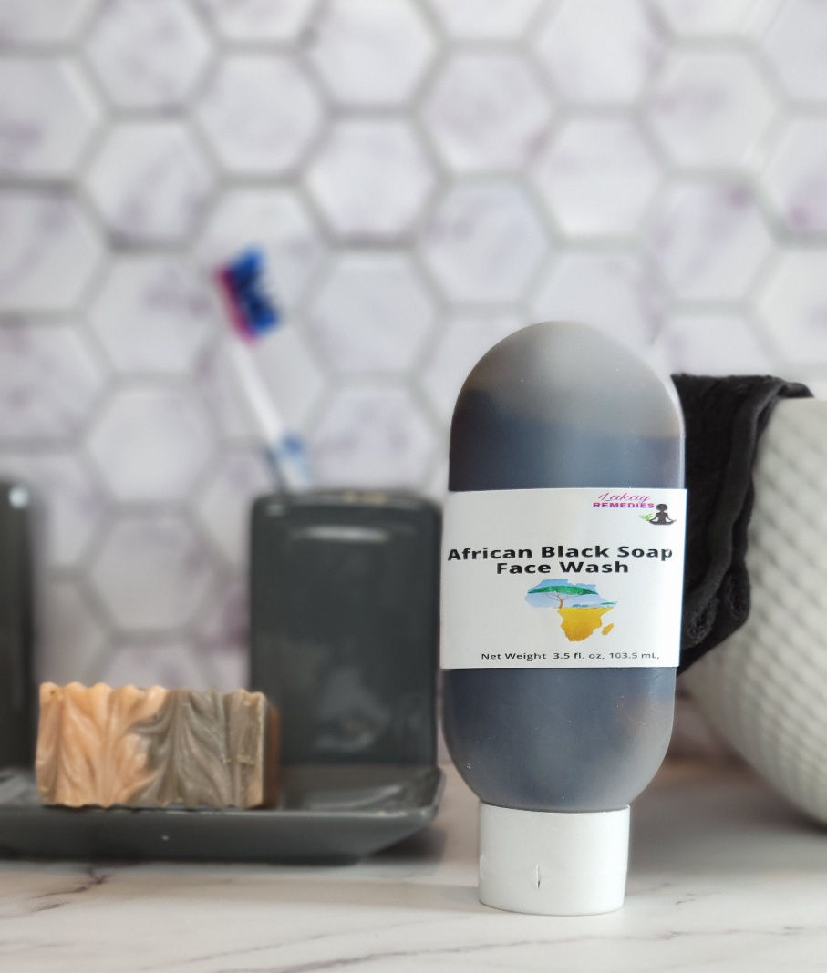 Thumbnail: African Black Soap Brightening Face Wash