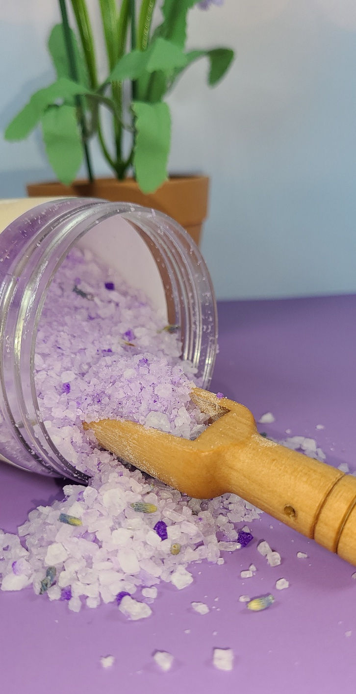 Miniatura: Sal de baño de lavanda Nighty Night