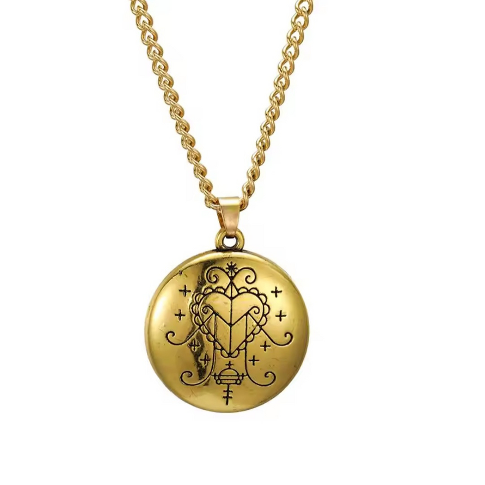 Thumbnail: Ezili Freda Pendant Necklace