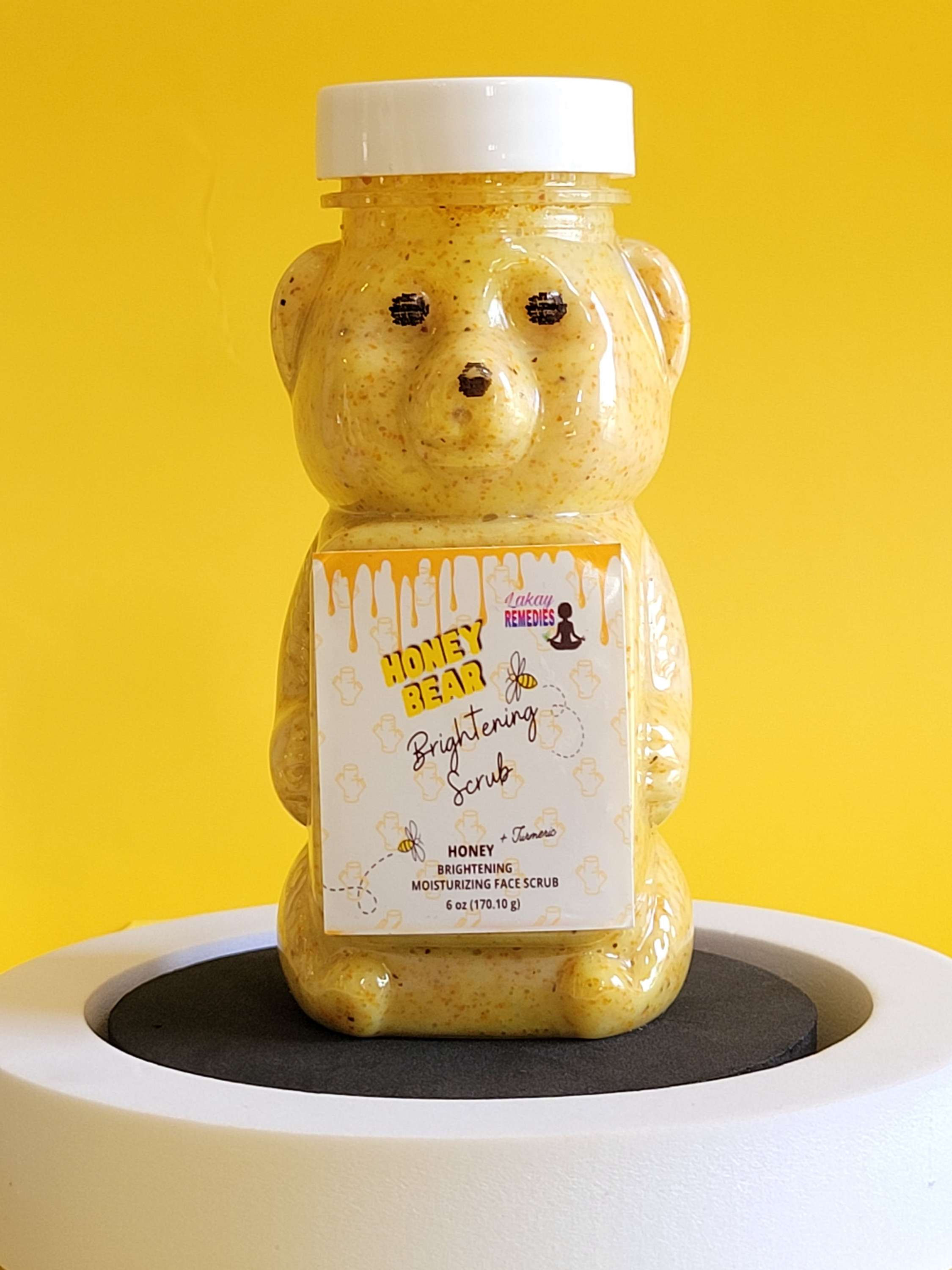 דבש דוב מאיר פנים כורכום