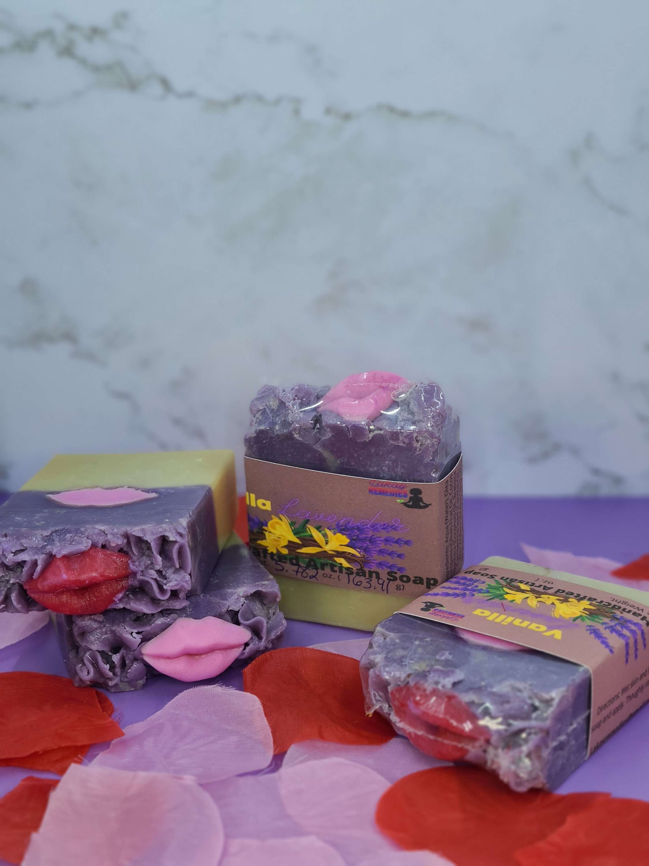 Vanilla Lavender Artisan Soap