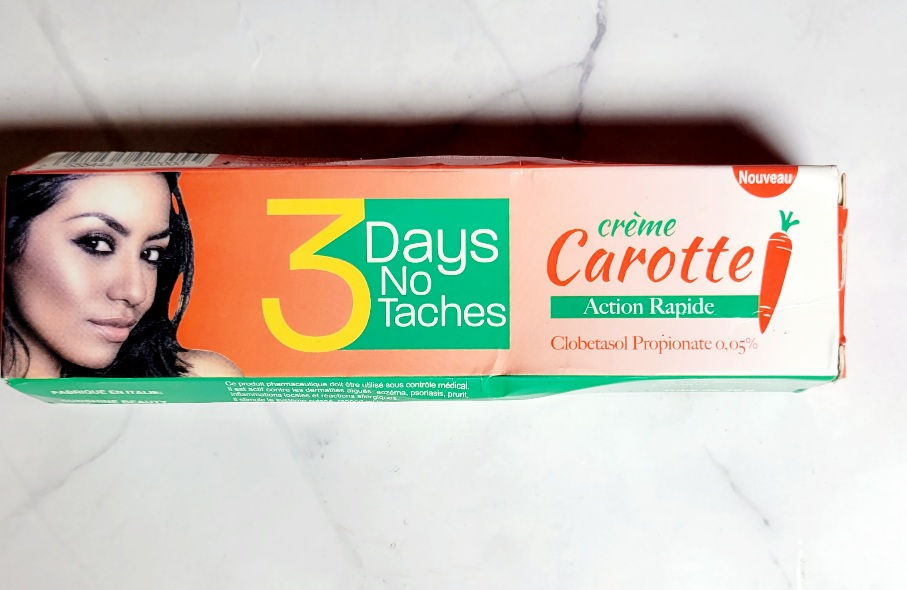 Μικρογραφία: 3 Days No Taches Cream Carotte/Carrot