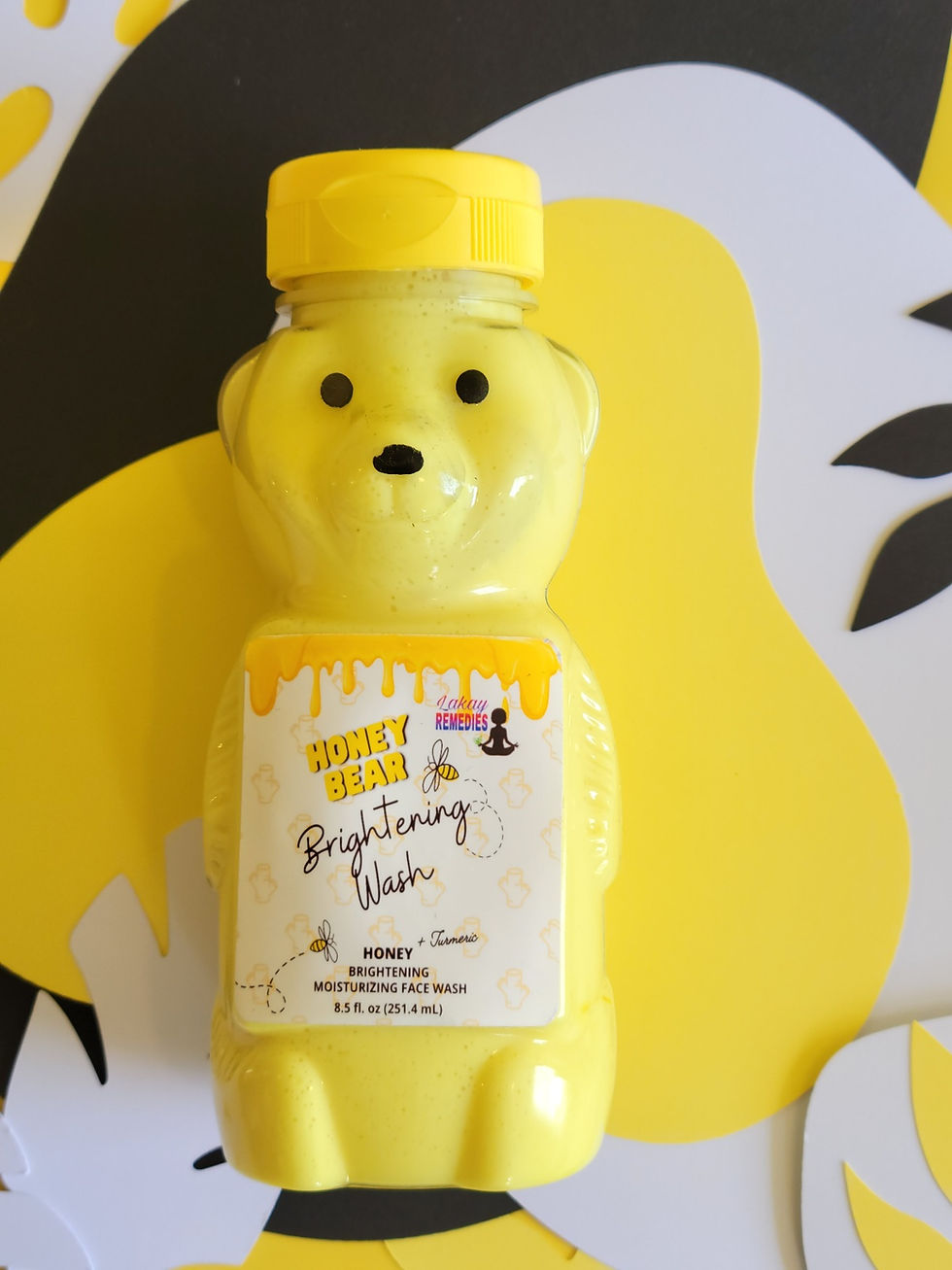 Miniaturbild: Honey Bear Aufhellendes Kurkuma-Gesichtswaschmittel