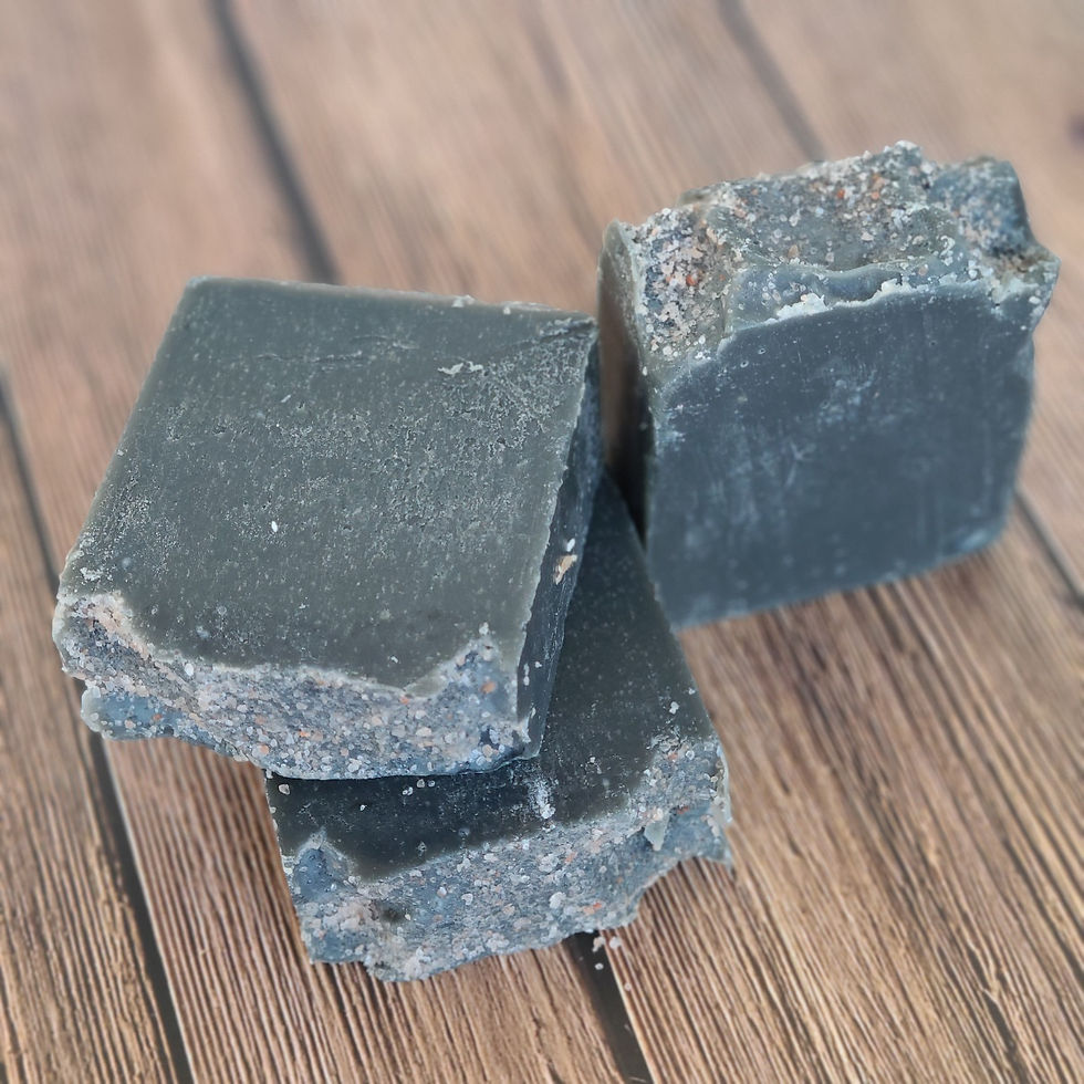 Thumbnail: Tea Tree Aktive Chabon Savon ak Sèl Himalayan