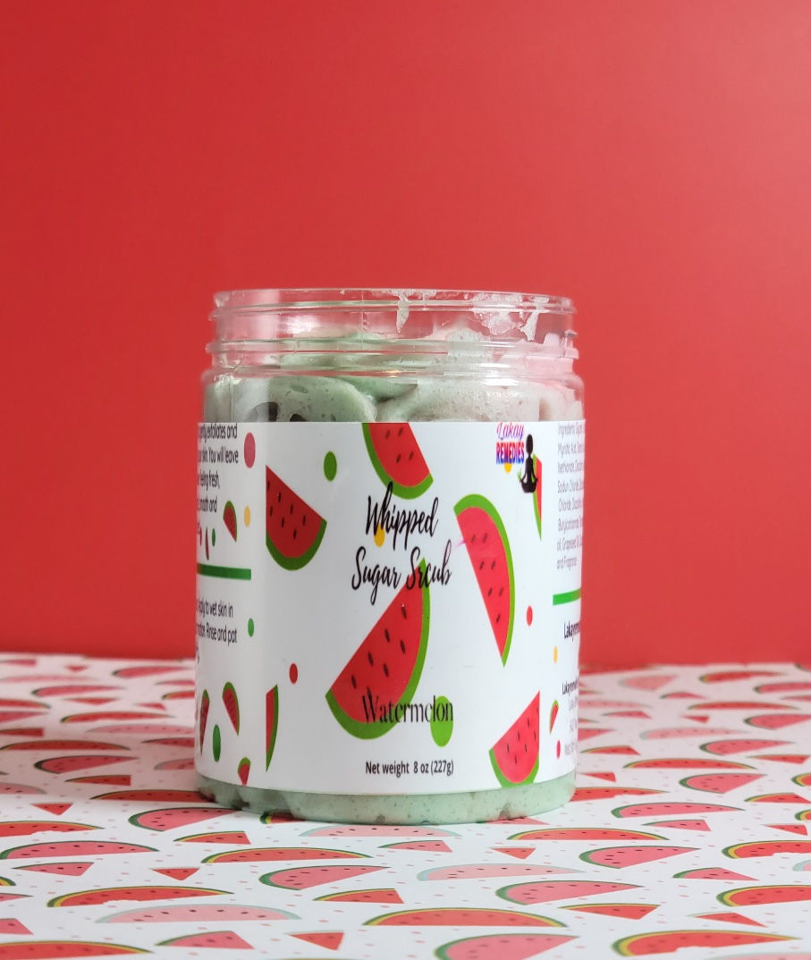 Miniaturbild: Wassermelonen-Zuckerpeeling