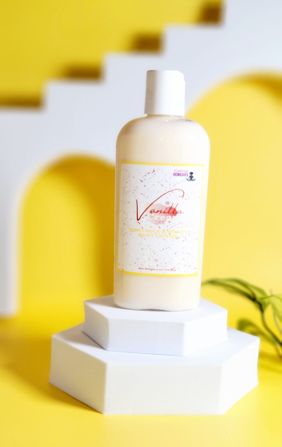 Miniatura: Crema de Vainilla Leche de Cabra y Loción de Miel