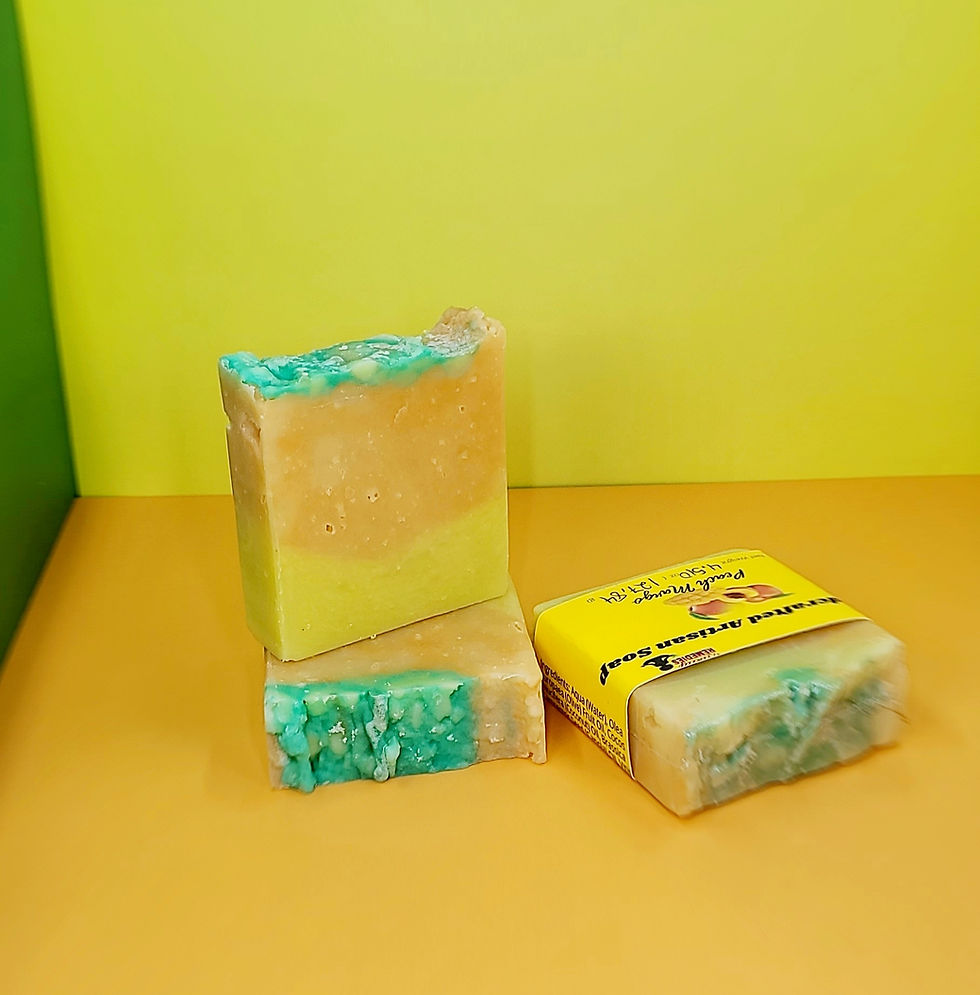 Thumbnail: Peach Mango Handmade Soap