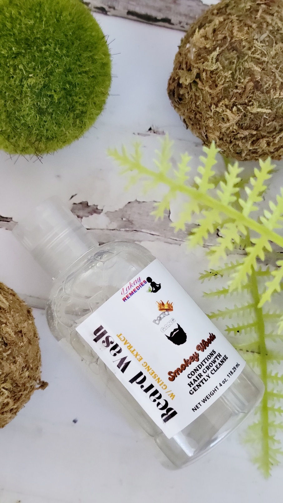 Thumbnail: Smokey Woods Beard Gang Moisturizing Shampoo