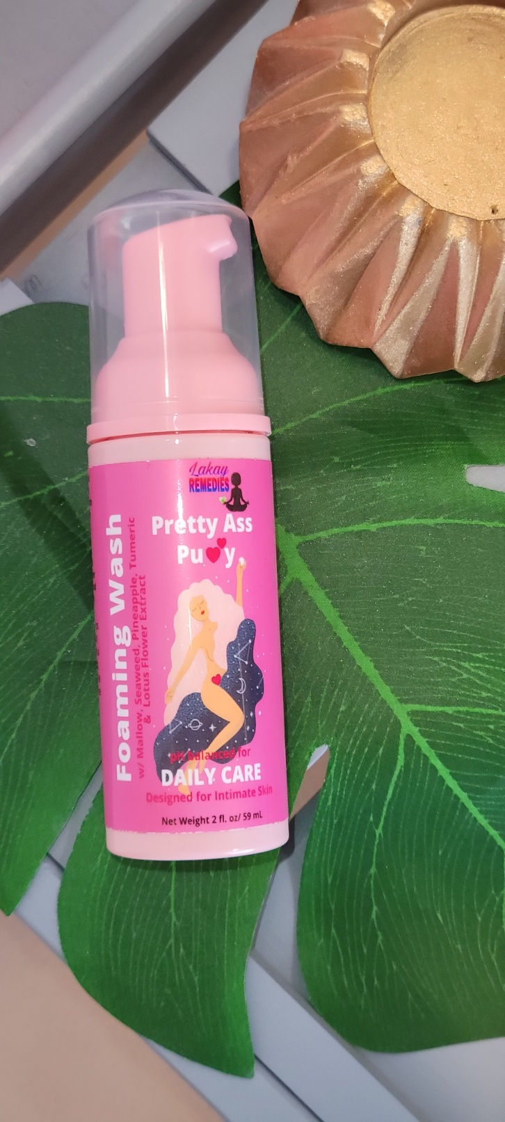Thumbnail: Pretty Ass Pu**y Dagelijkse Verzorging Intieme Schuimwas