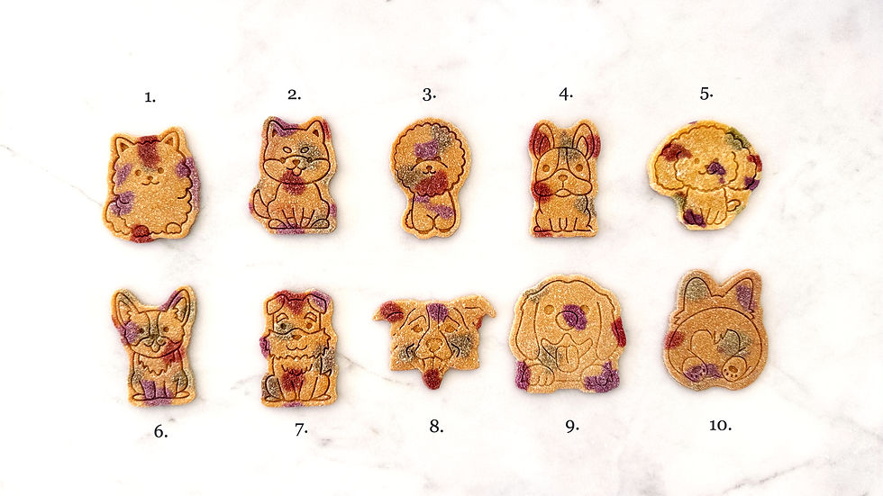 Thumbnail: Custom Shaped & Name Cookies