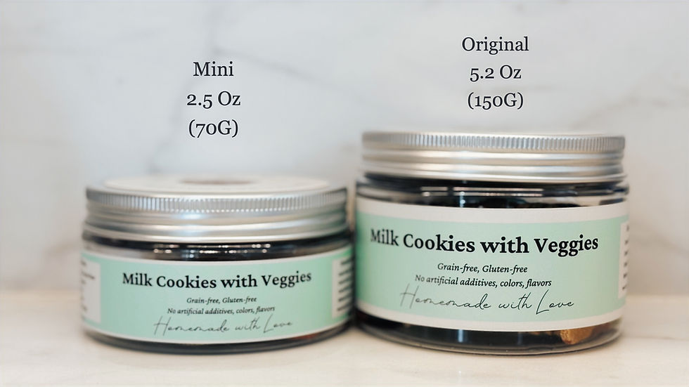 Thumbnail: Milk Cookies With Veggies
