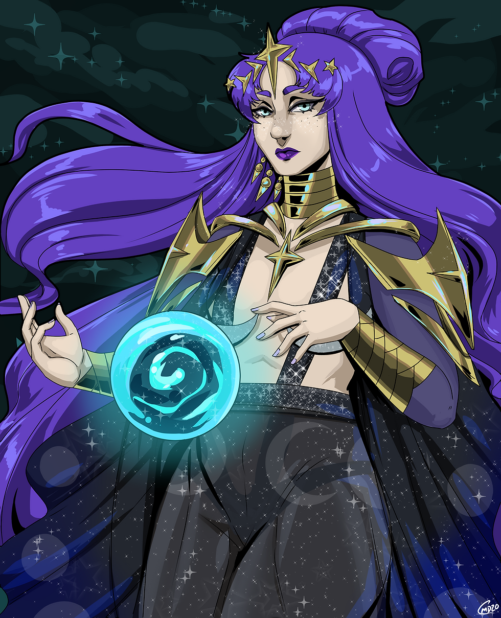 Hades Portraits
