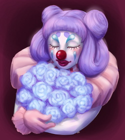 weeping flowers