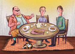 Kako je osliček premagal pošast