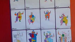 3rd Class Paul Klee Art