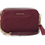 Miniatura: MICHAEL Michael Kors Ginny - Bolso de piel para cámara de fotos, color rojo