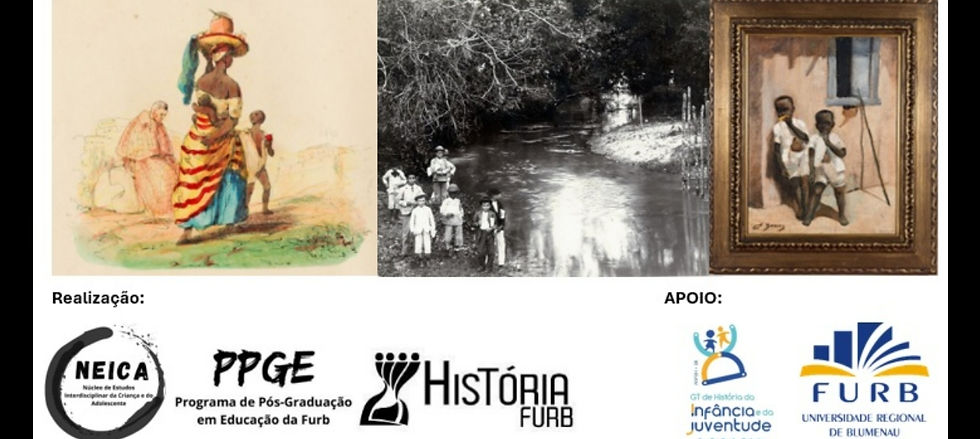 VI Ciclo Internacional de História e Infâncias e XII Seminário do NEICA | 02/10/2025