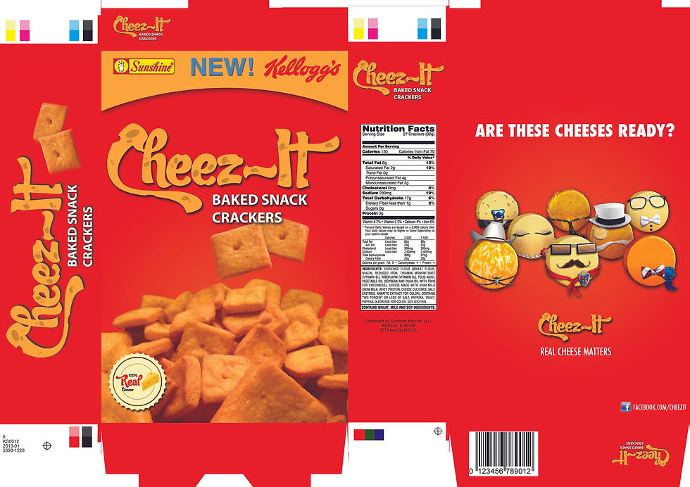 Chez-it Box Re-design