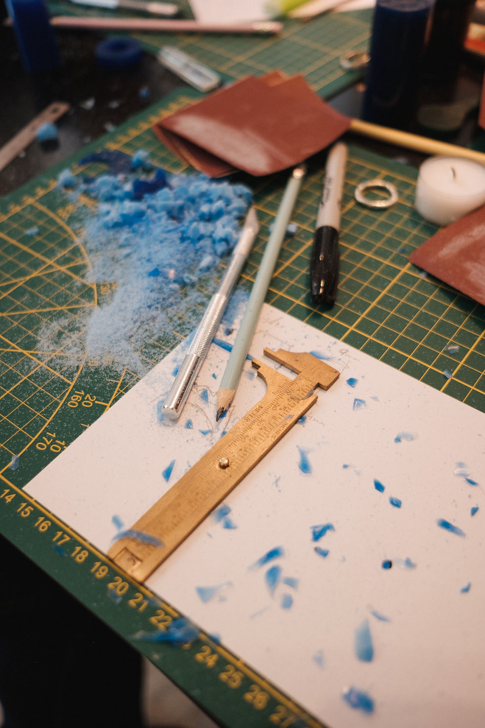 Miniature : Atelier de sculpture sur cire