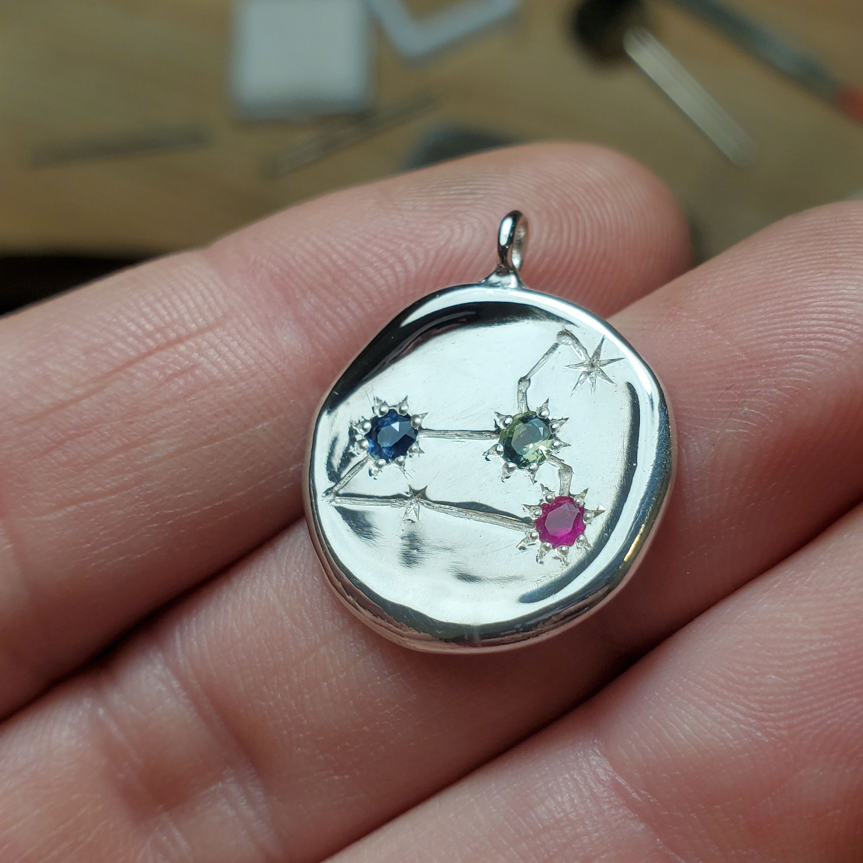 Médaille Uranie