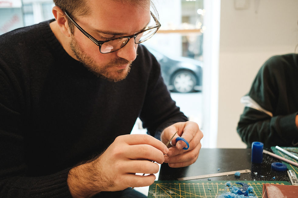 Miniature : Atelier de sculpture sur cire