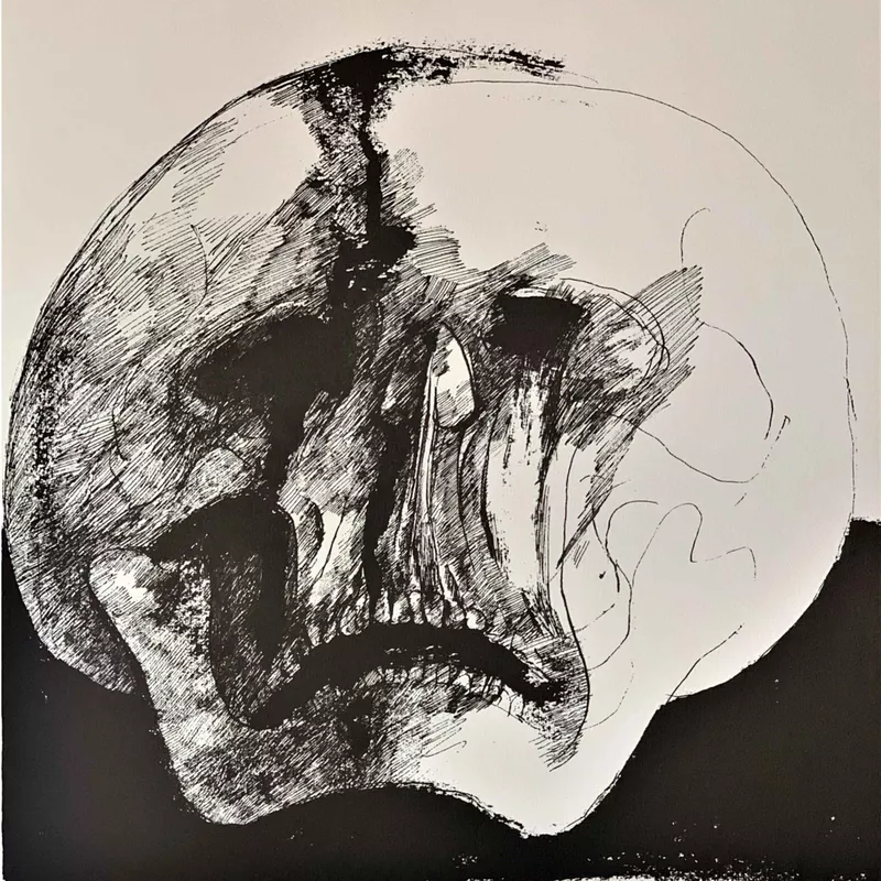 Череп из Ars Anatomica, 1972