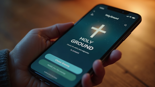 Track Your Spiritual Journey with Holy Ground App