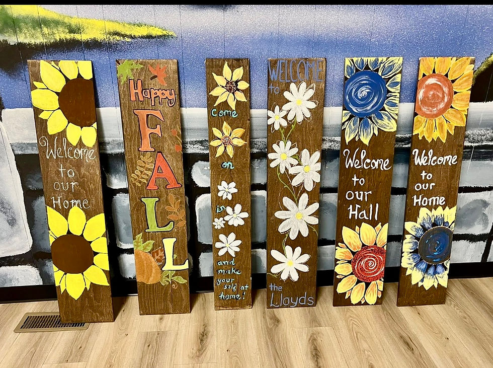 Caroline Old Bar Porch Leaners